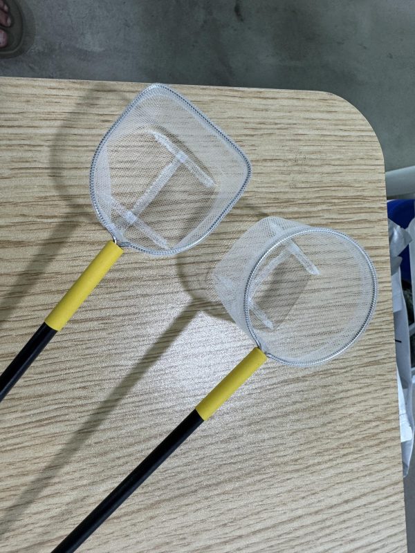 【阿凱水族】小森叔叔手工立體撈蝦網 超耐用 不易變形 透水性佳