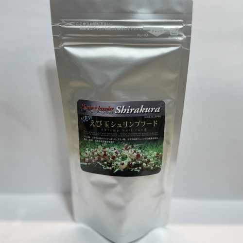 【阿凱水族】白倉貴之1代蝦糧(素) 水晶蝦飼料80g 水晶蝦.米蝦缸必備 適口性佳
