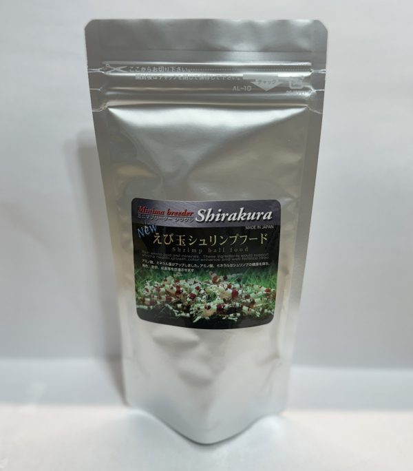 一代-2 【阿凱水族】白倉貴之1代蝦糧(素) 水晶蝦飼料80g 水晶蝦.米蝦缸必備 適口性佳