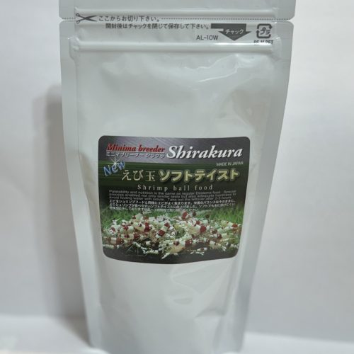 【阿凱水族】白倉貴之2代蝦糧(葷) 水晶蝦飼料80g 水晶蝦.米蝦缸必備 適口性佳