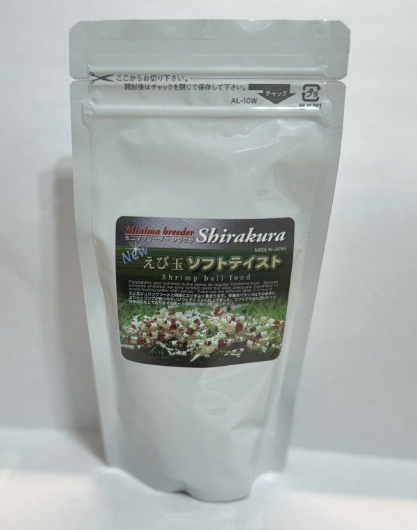 二代-2 【阿凱水族】白倉貴之2代蝦糧(葷) 水晶蝦飼料80g 水晶蝦.米蝦缸必備 適口性佳