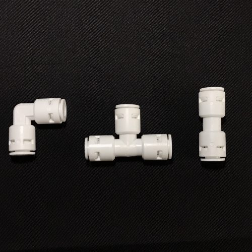 2分RO管專用快接 彎頭/直通 新設計不用C扣 RO機 純水淨水設備 皆可以使用
