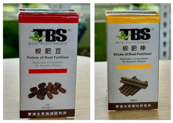 根肥 【阿凱水族】TBS翠湖 根肥棒(30入) 根肥豆(40g) 水族 草缸 陰性 陽性水草 培育皆可使用