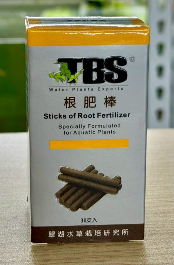 根肥棒 【阿凱水族】TBS翠湖 根肥棒(30入) 根肥豆(40g) 水族 草缸 陰性 陽性水草 培育皆可使用
