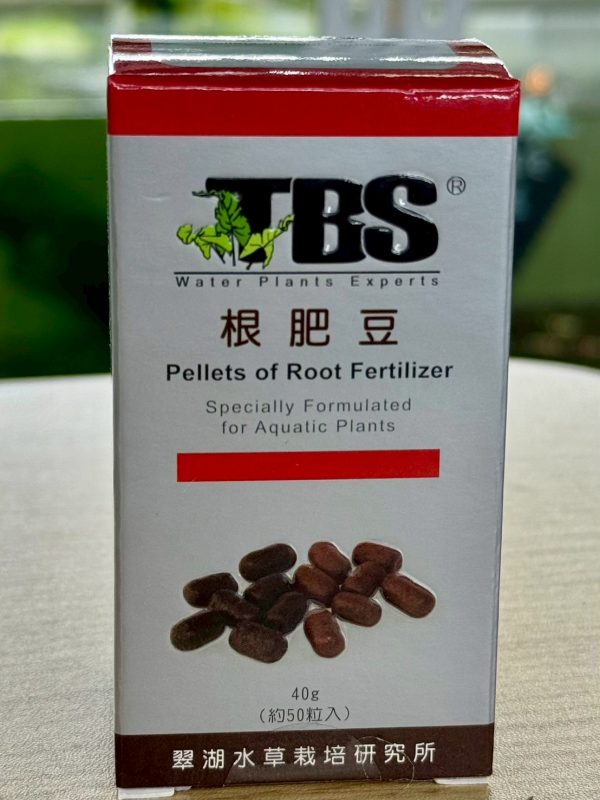 根肥豆 【阿凱水族】TBS翠湖 根肥棒(30入) 根肥豆(40g) 水族 草缸 陰性 陽性水草 培育皆可使用