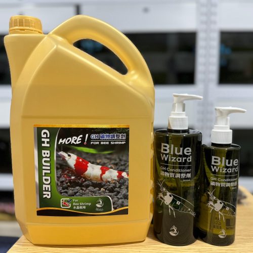 【阿凱水族】SL淞亮藍色精靈 礦物質水質調整劑 GH 硬度調整 觀賞蝦 水晶蝦專用