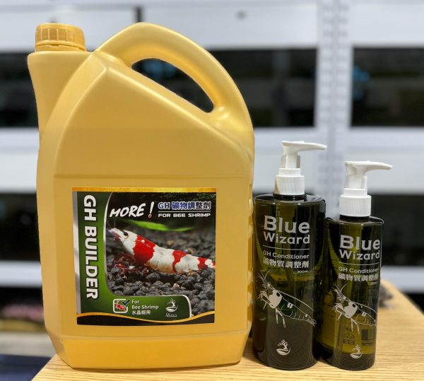 藍色精靈GH調整劑 【阿凱水族】SL淞亮藍色精靈 礦物質水質調整劑 GH 硬度調整 觀賞蝦 水晶蝦專用