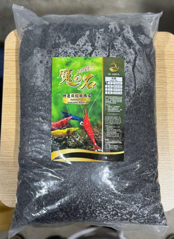 【阿凱水族】SL淞亮 蘇拉威西石 蘇石 火山岩 蘇蝦 橙兔螺 玩家首選 多種尺寸任君挑選
