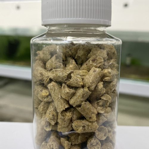 雪花飼料 (1) 【阿凱水族】雪花飼料 水晶蝦 米蝦 觀賞蝦 螯蝦 蘇蝦 橙兔螺愛吃(50克罐裝)