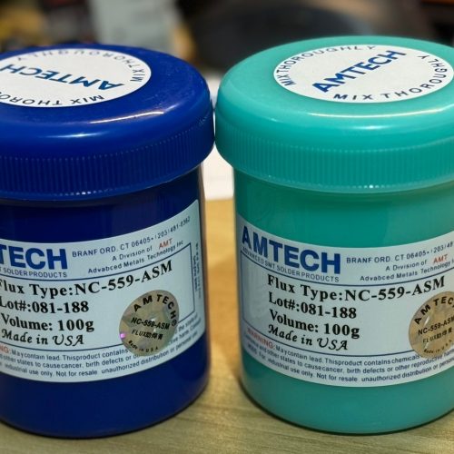 AMTECH NC-559-ASM 免清洗 無鉛 返修維修助焊膏 BGA植錫球專用 100克